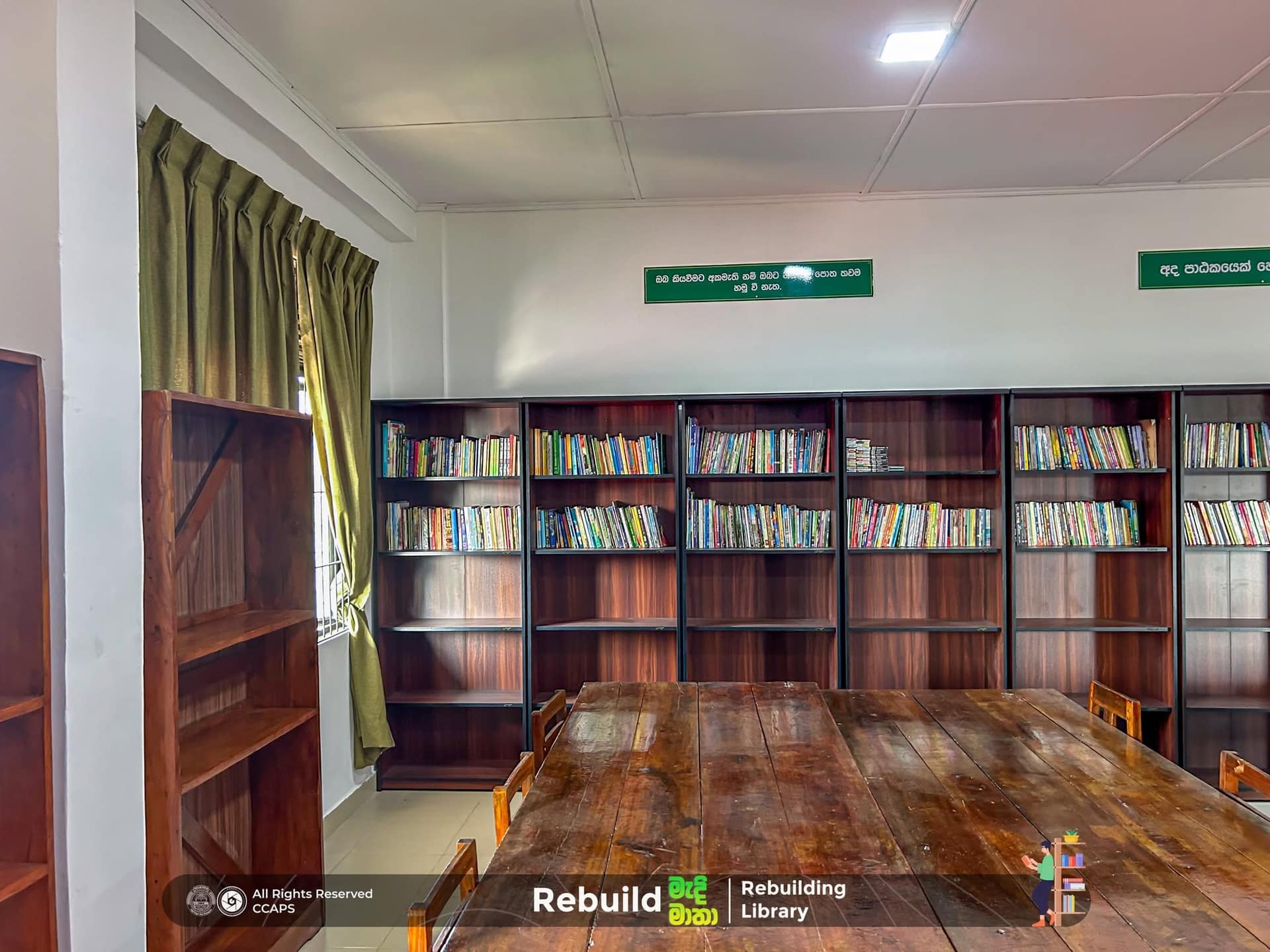 Library Restoration